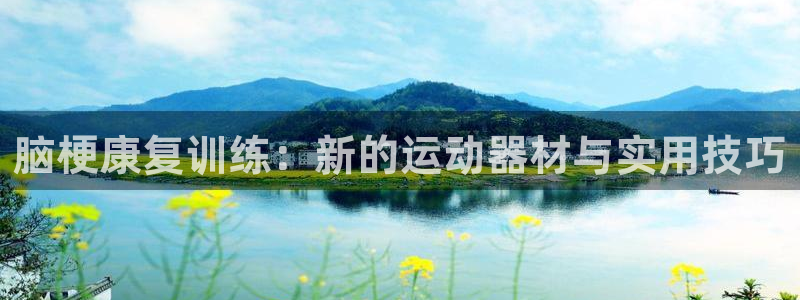 意昂4集团官网网址：脑梗康复训练：新的运动器材与实用技巧
