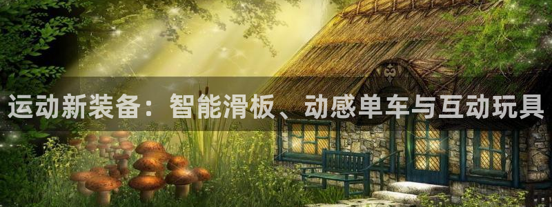 海南意昂体育4：运动新装备：智能滑板、动感单车与互动玩具